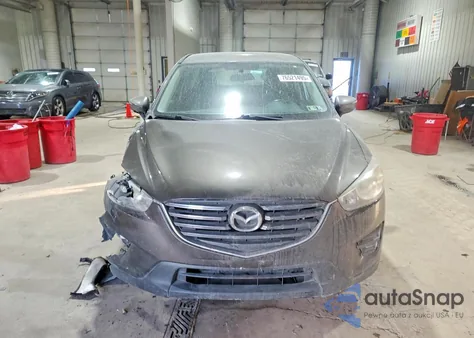 2016 Mazda Cx-5 Sport из США, поврежденный, VIN JM3KE4BY0G0816955